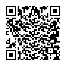 QR Code สำหรับหมายเลขโทรศัพท์ +2694709453