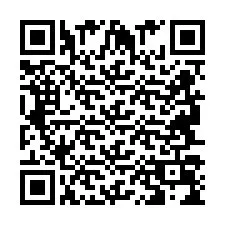 QR kód a telefonszámhoz +2694709456