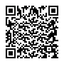 Kode QR untuk nomor Telepon +2694709461