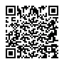 QR Code สำหรับหมายเลขโทรศัพท์ +2694709485