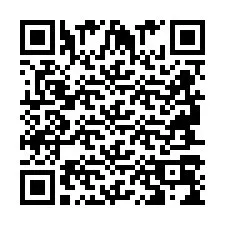 QR-code voor telefoonnummer +2694709488