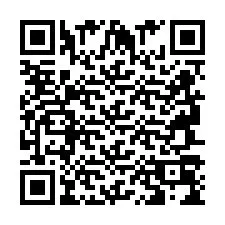 QR код за телефонен номер +2694709490