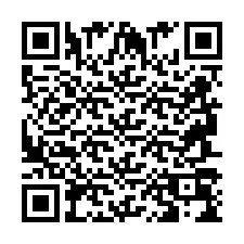 QR-koodi puhelinnumerolle +2694709491