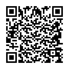 Código QR para número de teléfono +2694709496