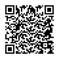 QR kód a telefonszámhoz +2694709497