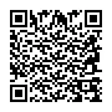 Código QR para número de teléfono +2694709500