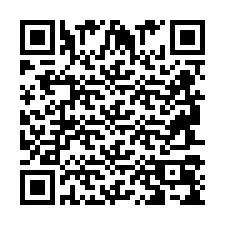 QR код за телефонен номер +2694709501