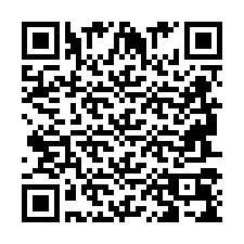 QR Code pour le numéro de téléphone +2694709505