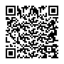 QR-koodi puhelinnumerolle +2694709506