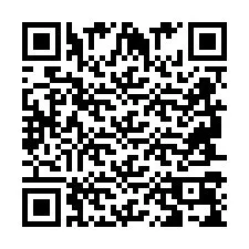 Código QR para número de teléfono +2694709509