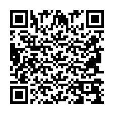 Código QR para número de teléfono +2694709513