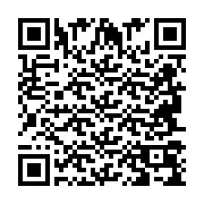 QR код за телефонен номер +2694709516