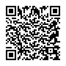 QR Code สำหรับหมายเลขโทรศัพท์ +2694709521