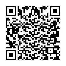 QR-code voor telefoonnummer +2694709524