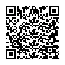 Código QR para número de teléfono +2694709530