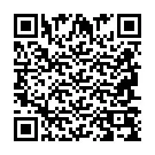 Código QR para número de teléfono +2694709535