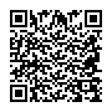 QR Code สำหรับหมายเลขโทรศัพท์ +2694709537