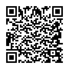 QR код за телефонен номер +2694709538