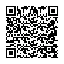 QR-код для номера телефона +2694709539