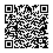 Código QR para número de teléfono +2694709546