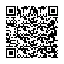 QR kód a telefonszámhoz +2694709552