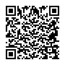 Codice QR per il numero di telefono +2694709557