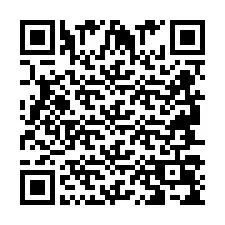 QR-code voor telefoonnummer +2694709558