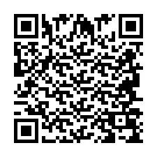 QR код за телефонен номер +2694709576