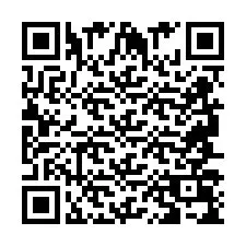 QR-code voor telefoonnummer +2694709579