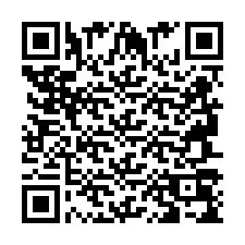 QR kód a telefonszámhoz +2694709590