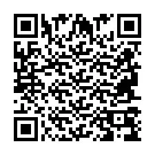 Codice QR per il numero di telefono +2694709607