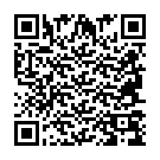 QR-code voor telefoonnummer +2694709613