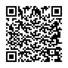 Código QR para número de teléfono +2694709614