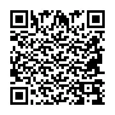 QR-Code für Telefonnummer +2694709617