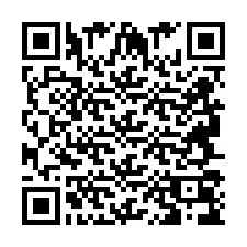 QR Code for Phone number +2694709622