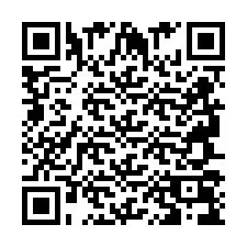 Codice QR per il numero di telefono +2694709630