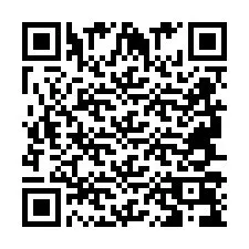 QR код за телефонен номер +2694709633