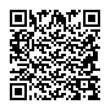 QR Code pour le numéro de téléphone +2694709635