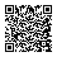 Código QR para número de teléfono +2694709638