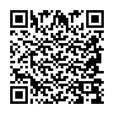 QR-koodi puhelinnumerolle +2694709639