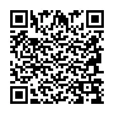 QR-koodi puhelinnumerolle +2694709650