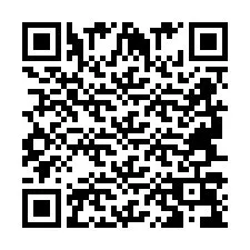 QR код за телефонен номер +2694709653