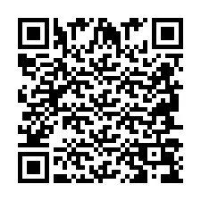 Código QR para número de teléfono +2694709658