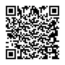 Código QR para número de telefone +2694709660