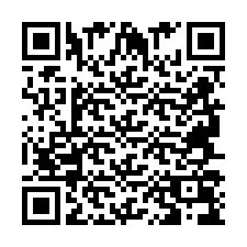 QR-code voor telefoonnummer +2694709663