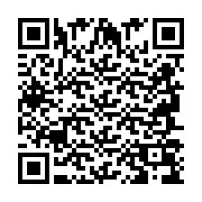 QR-koodi puhelinnumerolle +2694709664