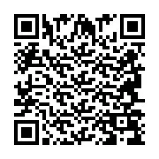 QR Code pour le numéro de téléphone +2694709672