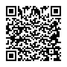 QR Code pour le numéro de téléphone +2694709673