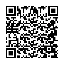 Código QR para número de telefone +2694709676