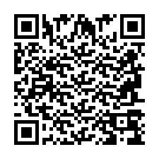 QR Code pour le numéro de téléphone +2694709685